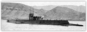Submarinos clase B. Fuente: Armada Española