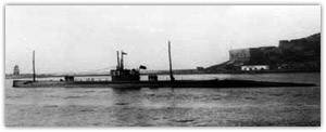 Submarino clase C. Fuente: Armada Española